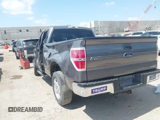 2014 Ford F-150 XL with VIN 1FTMF1CM0EFA43441, listed as a IAAI auction lot 42526218 with 232,421 mi miles and . Bid and sale history available at DreamBid. Image 3.