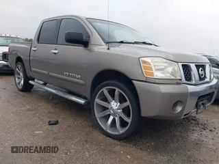 2007 Nissan Titan XE with VIN 1N6BA07A87N219609, listed as a IAAI auction lot 41451297 with 300,263 mi miles. Bid and sale history available at carsss.com. Image 1.