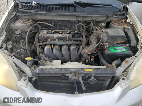 2004 Toyota Matrix Std z VIN 2T1LR32E94C311130, wystawiony jako Copart lot #43851205 z przebiegiem 273 526 mil mil oraz Tytuł czysty. Historia ofert i sprzedaży dostępna na DreamBid. Obrazek 11.