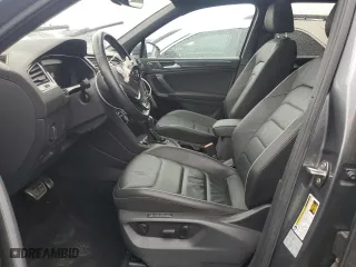 2018 Volkswagen Tiguan SEL Premium with VIN 3VV5B7AX4JM159172, listed as a Copart auction lot 48874595 with 26,215 mi miles and Salvage Title. Bid and sale history available at carsss.com. Image 7.