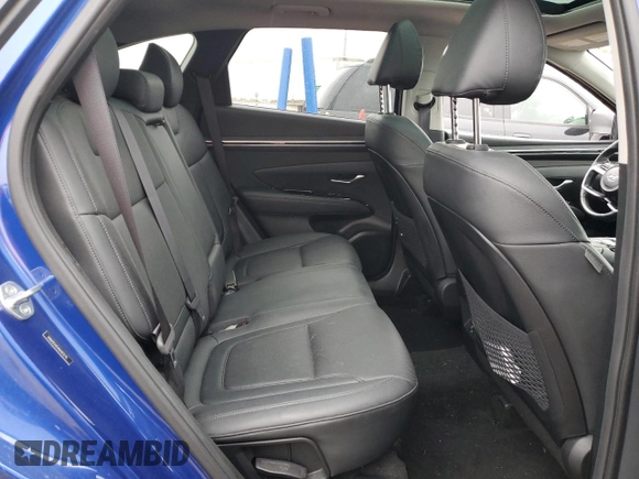 2022 Hyundai Tucson Limited with VIN 5NMJE3AE4NH075714, listed as a Copart auction lot 85157594 with 112,081 mi miles and Salvage Title. Bid and sale history available at carsss.com. Image 10.