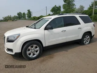 2014 GMC Acadia SLE z VIN 1GKKVNED8EJ328775, wystawiony jako Copart lot #68619334 z przebiegiem Nie podano mil oraz Nie do naprawy • Non repairable. Historia ofert i sprzedaży dostępna na DreamBid. Obrazek 1.
