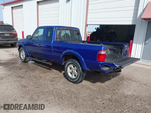 2003 Ford Ranger XL Fleet with VIN 1FTZR45E63PA79694, listed as a IAAI auction lot 41852806 with 224,045 mi miles and . Bid and sale history available at carsss.com. Image 3.