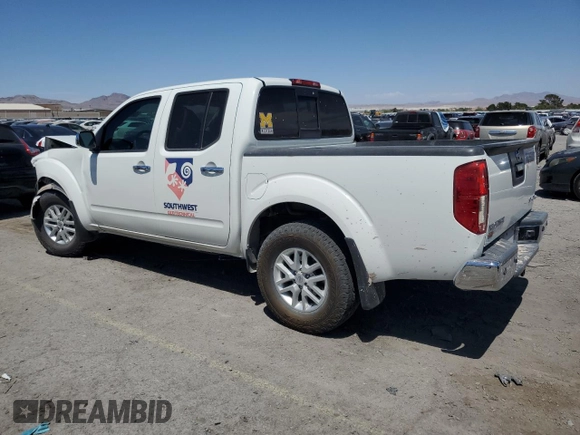 2019 Nissan Frontier SV с VIN 1N6AD0EV1KN738342, выставлен на аукционе Copart как лот 58725355 с пробегом 83 840 миль миль и Списание • Salvage title. История ставок и продаж доступна на DreamBid. Изображение 2.