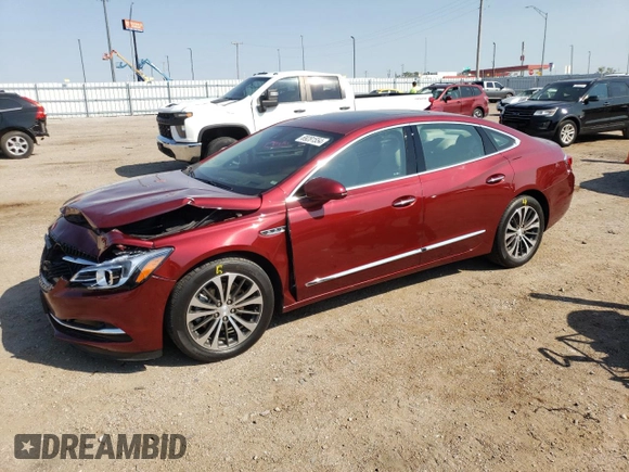 2017 Buick LaCrosse Premium with VIN 1G4ZS5SS1HU142032, listed as a Copart auction lot 69281554 with 17,820 mi miles and Clean Title. Bid and sale history available at carsss.com. Image 1.