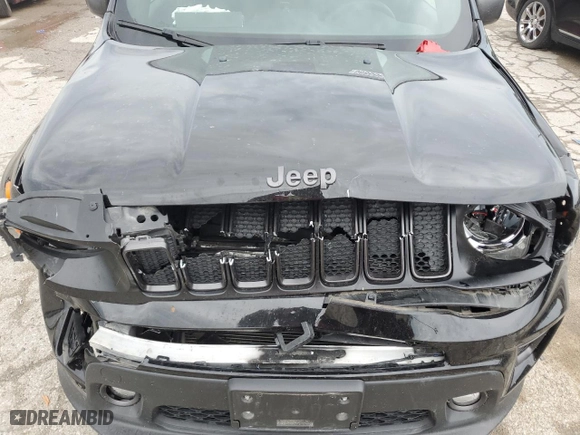 2021 Jeep Renegade Latitude with VIN ZACNJDBB1MPN20858, listed as a Copart auction lot 58860624 with 0 mi miles and Salvage Title. Bid and sale history available at carsss.com. Image 12.