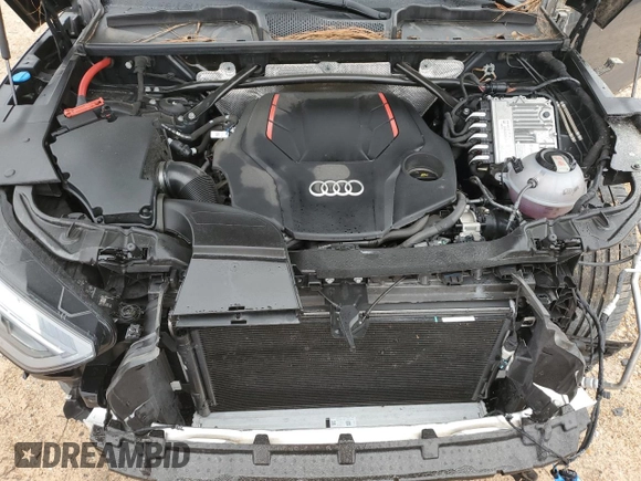 2023 Audi SQ5 Sportback Premium Plus z VIN WA124AFY0P2185529, wystawiony jako Copart lot #85858434 z przebiegiem 14 976 mil mil oraz Szkoda całkowita • Salvage title. Historia ofert i sprzedaży dostępna na DreamBid. Obrazek 12.