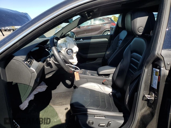 2019 Volkswagen Arteon SEL R-Line with VIN WVWSR7AN2KE028311, listed as a Copart auction lot 75924464 with 23,171 mi miles and Salvage title. Bid and sale history available at DreamBid. Image 7.