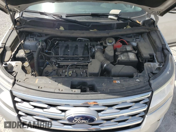 2019 Ford Explorer Limited z VIN 1FM5K8F82KGB43145, wystawiony jako Copart lot #57031025 z przebiegiem 76 481 mil mil oraz Szkoda całkowita • Salvage title. Historia ofert i sprzedaży dostępna na DreamBid. Obrazek 12.