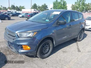 2018 Ford Escape S with VIN 1FMCU0F77JUB27839, listed as a IAAI auction lot 42507739 with 96,464 mi miles and . Bid and sale history available at DreamBid. Image 17.