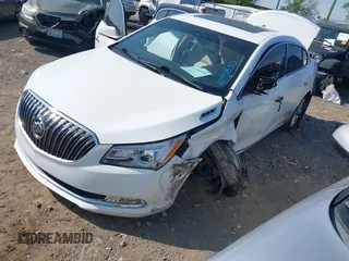 2016 Buick LaCrosse Leather with VIN 1G4GB5G33GF112574, listed as a IAAI auction lot 41995535 with 98,553 mi miles. Bid and sale history available at carsss.com. Image 17.