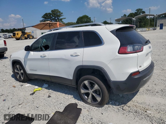 2020 Jeep Cherokee Limited with VIN 1C4PJLDB8LD535387, listed as a Copart auction lot 63687205 with 147,985 mi miles and Clean title. Bid and sale history available at DreamBid. Image 2.