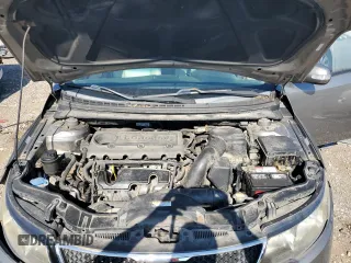 2010 Kia Forte EX with VIN KNAFU4A26A5863411, listed as a Copart auction lot 62728044 with 141,778 mi miles and Salvage Title. Bid and sale history available at carsss.com. Image 11.