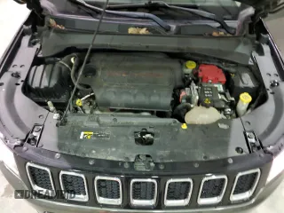 2020 Jeep Compass Limited with VIN 3C4NJDCB1LT145143, listed as a Copart auction lot 84687624 with 87,846 mi miles and Salvage Title. Bid and sale history available at carsss.com. Image 12.