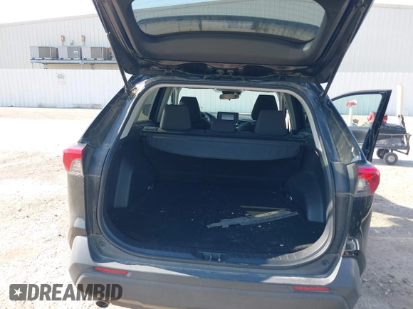 2019 Toyota RAV4 Hybrid LE with VIN 2T3MWRFV3KW007322, listed as a IAAI auction lot 42032500 with 91,985 mi miles and . Bid and sale history available at DreamBid. Image 18.