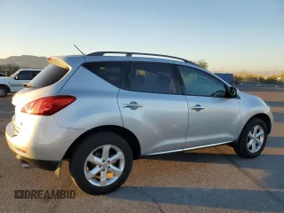 2009 Nissan Murano SL with VIN JN8AZ18U19W031456, listed as a Copart auction lot 73593414 with 142,154 mi miles and Clean Title. Bid and sale history available at carsss.com. Image 3.