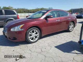2012 Nissan Maxima SV with VIN 1N4AA5AP3CC862891, listed as a Copart auction lot 50979665 with 173,710 mi miles and Salvage title. Bid and sale history available at DreamBid. Image 1.