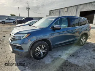 2017 Honda Pilot EX-L с VIN 5FNYF5H58HB038622, выставлен на аукционе Copart как лот 60876175 с пробегом 109 332 миль миль и Списание • Salvage title. История ставок и продаж доступна на DreamBid. Изображение 1.