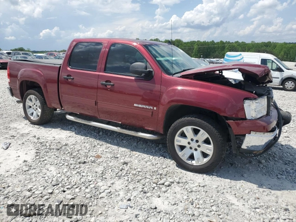 2008 GMC Sierra 1500 SLE1 z VIN 3GTEC13J08G256475, wystawiony jako Copart lot #53936155 z przebiegiem 164 383 mil mil oraz Szkoda całkowita • Salvage title. Historia ofert i sprzedaży dostępna na DreamBid. Obrazek 4.