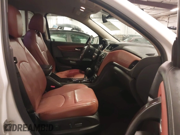2016 Chevrolet Traverse LTZ with VIN 1GNKVJKD5GJ103247, listed as a IAAI auction lot 42041275 with 106,961 mi miles and . Bid and sale history available at DreamBid. Image 5.