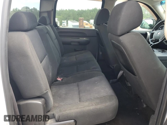 2012 GMC Sierra 1500 SLE z VIN 3GTP2VE73CG113744, wystawiony jako Copart lot #61213795 z przebiegiem 241 167 mil mil oraz Czysty tytuł • Clean title. Historia ofert i sprzedaży dostępna na DreamBid. Obrazek 10.