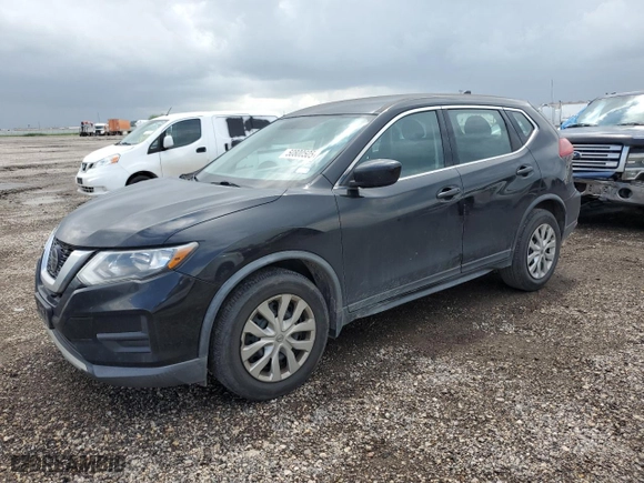 2018 Nissan Rogue S with VIN KNMAT2MT3JP502876, listed as a Copart auction lot 50800505 with 83,231 mi miles and Clean Title. Bid and sale history available at carsss.com. Image 1.
