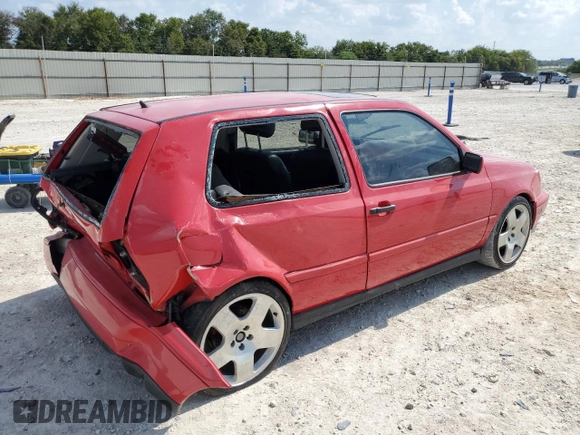 1998 Volkswagen GTI VR6 z VIN 3VWHD81H7WM267696, wystawiony jako Copart lot #71598524 z przebiegiem 150 187 mil mil oraz Szkoda całkowita • Salvage title. Historia ofert i sprzedaży dostępna na DreamBid. Obrazek 3.