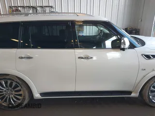 2016 Infiniti QX80 with VIN JN8AZ2NE8G9122383, listed as a IAAI auction lot 41629099 with 170,692 mi miles. Bid and sale history available at carsss.com. Image 13.