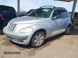 2003 Chrysler PT Cruiser with VIN 3C4FY48B93T551745, listed as a IAAI auction lot 41928591 with 213,718 mi miles. Bid and sale history available at carsss.com. Image 2.