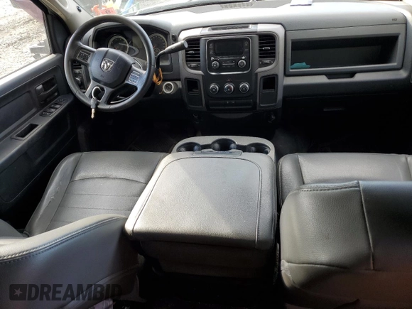 2017 Ram 2500 Tradesman with VIN 3C6UR4HJ2HG779167, listed as a Copart auction lot 75361204 with 0 mi miles and Salvage Title. Bid and sale history available at carsss.com. Image 8.