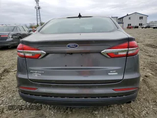 2020 Ford Fusion SE with VIN 3FA6P0HD5LR158888, listed as a Copart auction lot 53682415 with 66,123 mi miles and Salvage title. Bid and sale history available at DreamBid. Image 6.