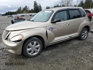 2003 Chrysler PT Cruiser Limited with VIN 3C8FY68B33T558605, listed as a Copart auction lot 51012945 with 112,469 mi miles and Salvage Title. Bid and sale history available at carsss.com. Image 1.