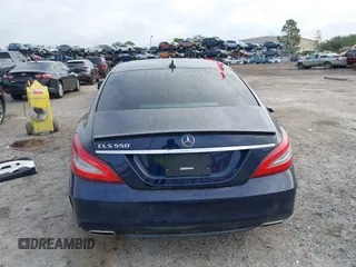 2018 Mercedes-Benz CLS-Class CLS 550 with VIN WDDLJ7DB4JA204462, listed as a IAAI auction lot 41303191 with 100,291 mi miles. Bid and sale history available at carsss.com. Image 16.