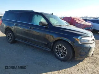 2024 Ford Expedition Max XLT with VIN 1FMJK1J83REA13961, listed as a IAAI auction lot 41411863 with 40,254 mi miles and . Bid and sale history available at DreamBid. Image 1.