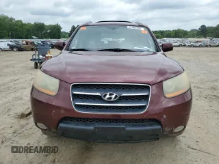 2009 Hyundai Santa Fe Limited z VIN 5NMSH13E49H287094, wystawiony jako Copart lot #57082395 z przebiegiem 258 193 mil mil oraz Szkoda całkowita • Salvage title. Historia ofert i sprzedaży dostępna na DreamBid. Obrazek 5.