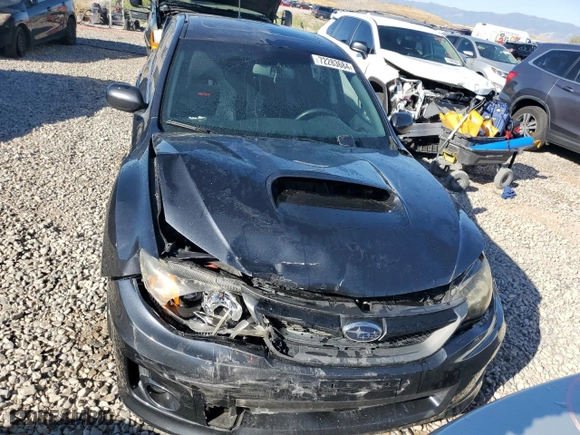 2012 Subaru Impreza Sedan WRX WRX Premium with VIN JF1GV7F67CG009719, listed as a Copart auction lot 72283684 with 136,681 mi miles and Salvage Title. Bid and sale history available at carsss.com. Image 5.