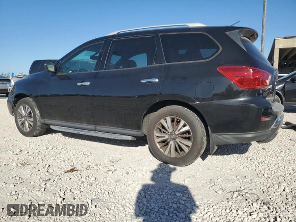 2018 Nissan Pathfinder S with VIN 5N1DR2MN0JC639063, listed as a Copart auction lot 48262765 with 138,670 mi miles and Clean Title. Bid and sale history available at carsss.com. Image 2.