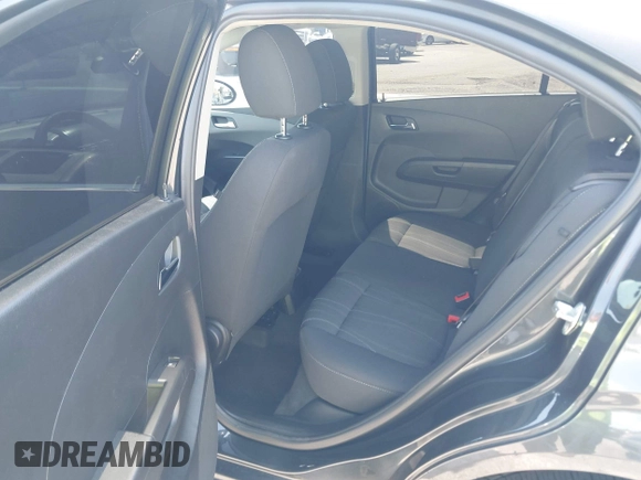 2014 Chevrolet Sonic LT with VIN 1G1JC5SB7E4146444, listed as a IAAI auction lot 42014386 with 85,122 mi miles and . Bid and sale history available at DreamBid. Image 8.