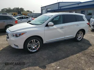 2013 Infiniti JX35 with VIN 5N1AL0MM4DC302576, listed as a Copart auction lot 70747054 with 149,348 mi miles and Clean Title. Bid and sale history available at carsss.com. Image 1.