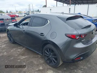 2020 Mazda Mazda3 Hatchback Premium Package with VIN JM1BPANM4L1164257, listed as a IAAI auction lot 41905435 with 1 mi miles. Bid and sale history available at carsss.com. Image 3.