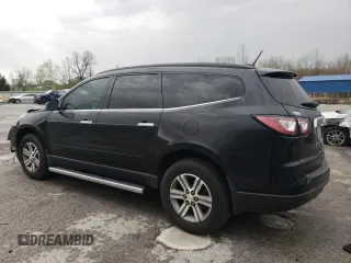 2016 Chevrolet Traverse LT with VIN 1GNKRGKD8GJ135049, listed as a Copart auction lot 51646005 with 160,664 mi miles and Salvage Title. Bid and sale history available at carsss.com. Image 2.