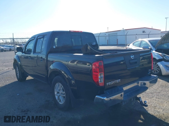 2019 Nissan Frontier SV with VIN 1N6DD0ER6KN767674, listed as a IAAI auction lot 41742210 with 73,238 mi miles and . Bid and sale history available at DreamBid. Image 3.
