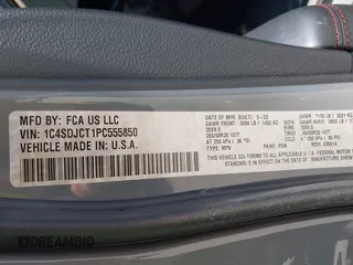 2023 Dodge Durango R/T Plus с VIN 1C4SDJCT1PC555850, выставлен на аукционе IAAI как лот 42465738 с пробегом 52 627 миль миль и . История ставок и продаж доступна на DreamBid. Изображение 9.
