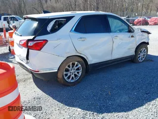 2018 Chevrolet Equinox LT with VIN 2GNAXSEV3J6297376, listed as a IAAI auction lot 41844664 with 119,264 mi miles. Bid and sale history available at carsss.com. Image 4.
