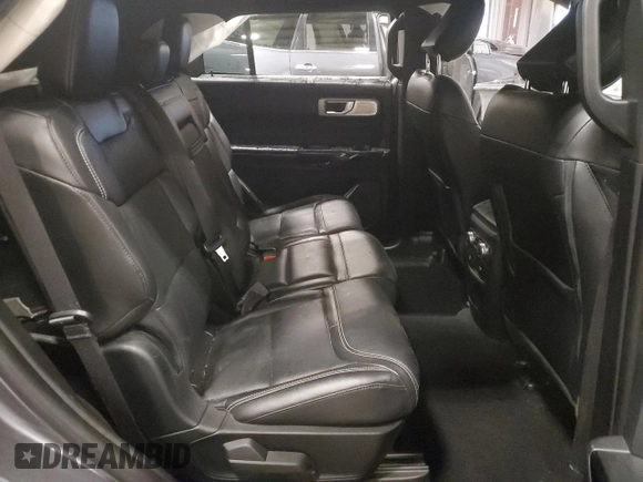 2021 Ford Explorer ST with VIN 1FM5K8GCXMGC25324, listed as a Copart auction lot 51885175 with 0 mi miles and Non Repairable. Bid and sale history available at carsss.com. Image 10.