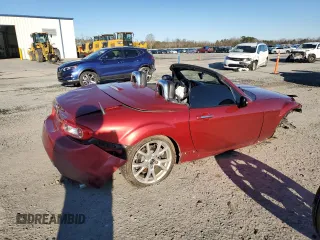 2015 Mazda MX-5 Miata Grand Touring z VIN JM1NC2PF8F0240280, wystawiony jako Copart lot #41663955 z przebiegiem 101 754 mil mil oraz Szkoda całkowita • Salvage title. Historia ofert i sprzedaży dostępna na DreamBid. Obrazek 3.