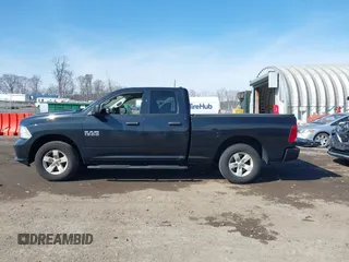 2018 Ram 1500 Express with VIN 1C6RR7FG1JS327742, listed as a IAAI auction lot 41639672 with 125,896 mi miles. Bid and sale history available at carsss.com. Image 14.