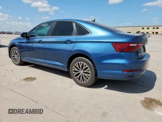 2021 Volkswagen Jetta S with VIN 3VWC57BU2MM001917, listed as a Copart auction lot 62169415 with 105,256 mi miles and Salvage title. Bid and sale history available at DreamBid. Image 2.
