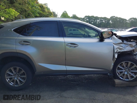2018 Lexus NX 300 with VIN JTJYARBZ3J2104341, listed as a IAAI auction lot 42134440 with 56,903 mi miles and . Bid and sale history available at DreamBid. Image 13.