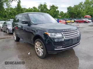 2016 Land Rover Range Rover Supercharged z VIN SALGS3EF4GA284334, wystawiony jako IAAI lot #42317974 z przebiegiem 84 073 mil mil oraz . Historia ofert i sprzedaży dostępna na DreamBid. Obrazek 1.